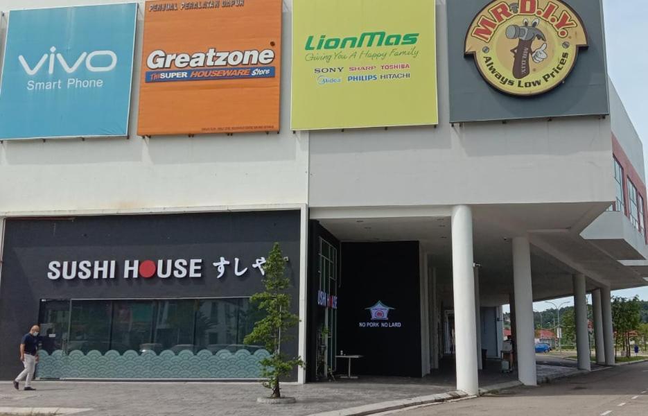 Sri Penawar Harmoni Sweet Grace X Desaru Coast Water Park Johor Bahru Leilighet Eksteriør bilde